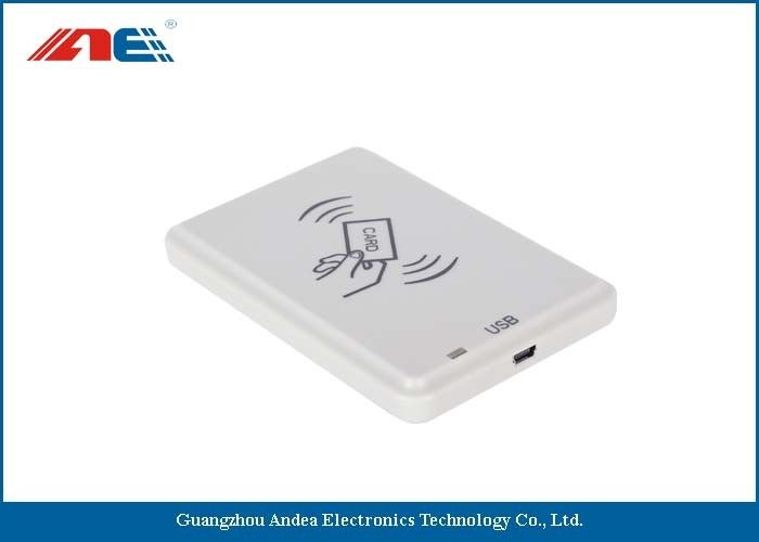 Small Portable RFID USB Reader ISO 15693 ISO 14443A / B ISO 18000 - 3M3 NFC Reader