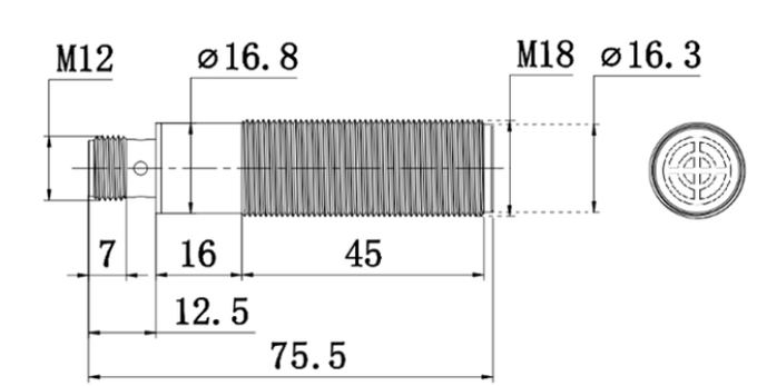ενσωματωμένος Rfid αναγνώστης επικοινωνίας 13.56MHz RTU 485 για την αυτοματοποίηση 1 εργοστασίων