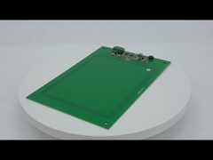 Ενσωματωμένος αναγνώστης μικρής ισχύος HF ISO14443A, Διασύνδεση επικοινωνίας USB και RS232