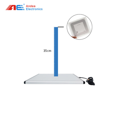 RFID Indoor Panel Antenna Anti - Metal Function Shielded Pad Antenna With Long Reading Range 35cm