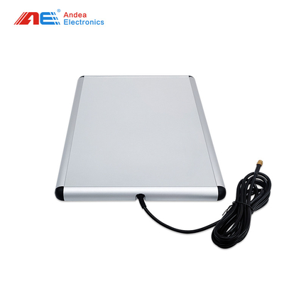RFID Indoor Panel Antenna Anti - Metal Function Shielded Pad Antenna With Long Reading Range 35cm