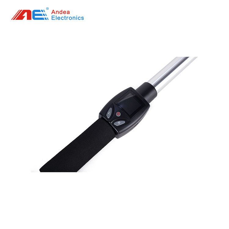 UHF Handheld RFID Reader ISO18000-6C EPC Gen2 With WIFI Bluetooth USB Communication LCD Display Interface For Inventory