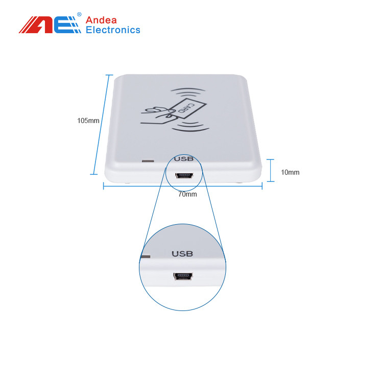 13.56mhz USB Desktop RFID Reader Nfc IC Smart Card RFID Reader