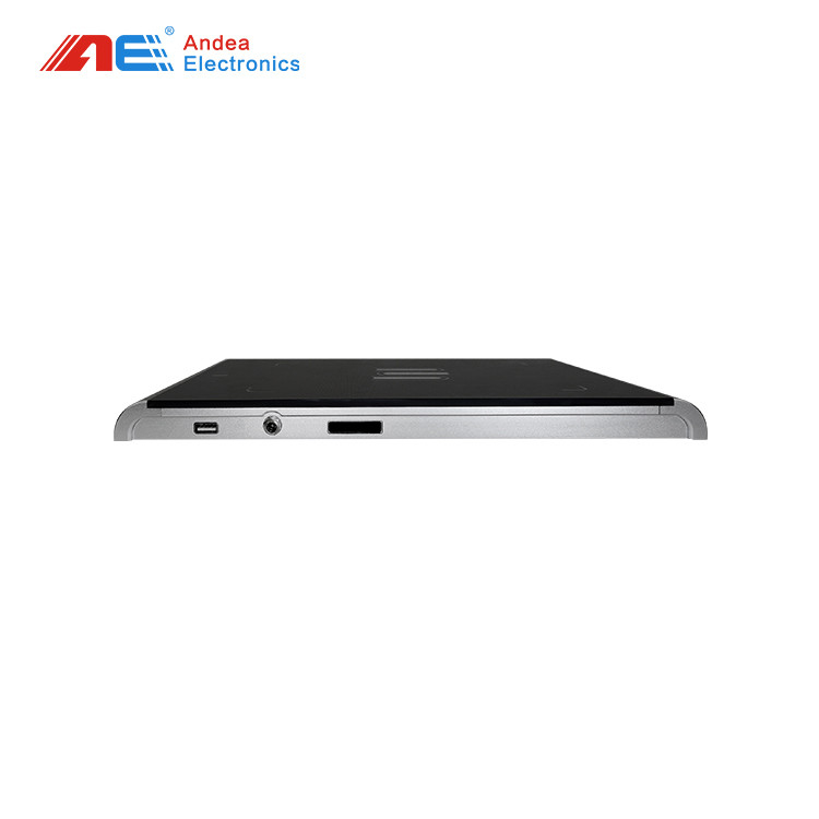 Surface Matte Texture Acrylic Material Black UHF RFID Reader For Store Counter Settlement