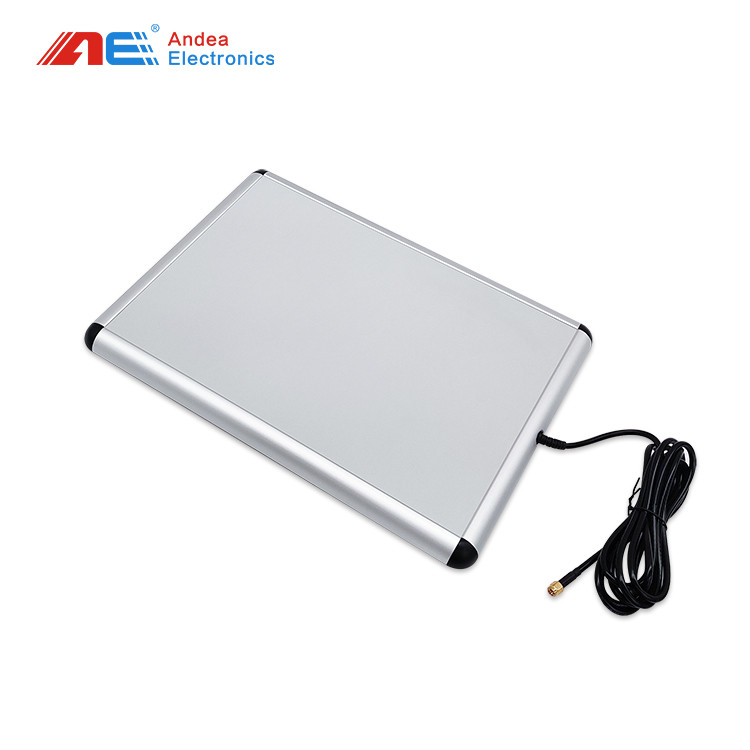 RFID Indoor Panel Antenna Anti - Metal Function Shielded Pad Antenna With Long Reading Range 35cm