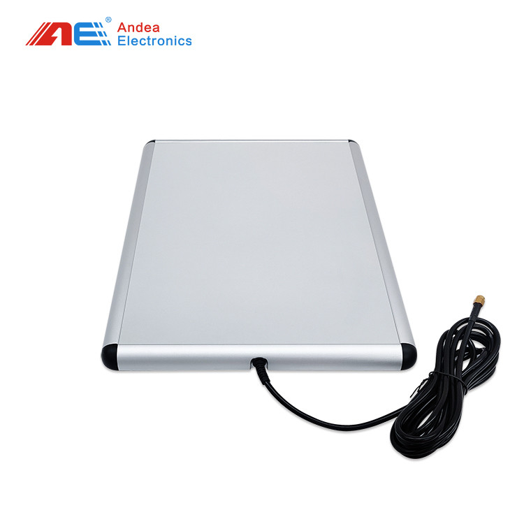 RFID Indoor Panel Antenna Anti - Metal Function Shielded Pad Antenna With Long Reading Range 35cm