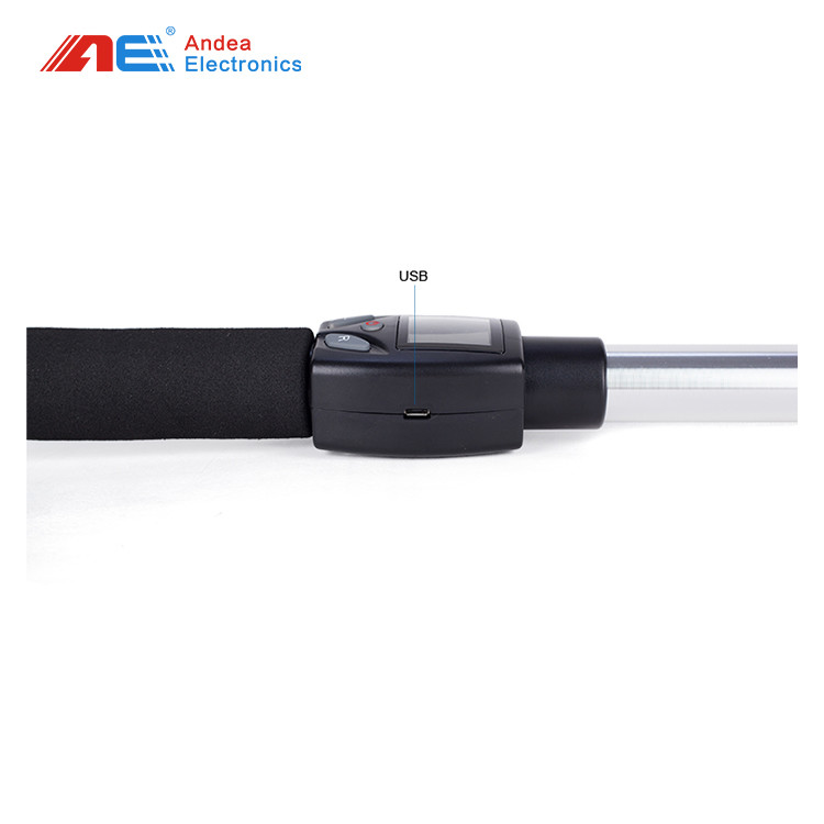 UHF Handheld RFID Bluetooth Reader Writer ISO18000-6C EPC Gen2 With WIFI USB Communication LCD Display For Inventory