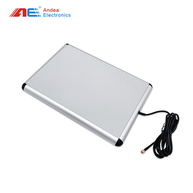 RFID Indoor Panel Antenna Anti - Metal Function Shielded Pad Antenna With Long Reading Range 35cm