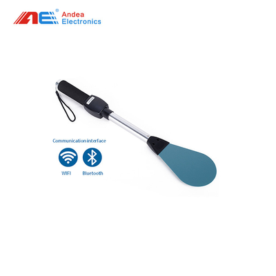 860~960Mhz UHF RFID φορητός ανιχνευτής δοντιών αναγνωστών ασύρματος μπλε με την οθόνη