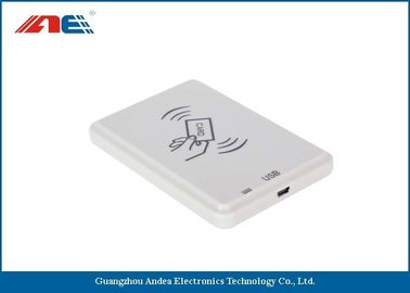 Μικρός φορητός αναγνώστης RFID USB ISO 15693 ISO 14443A/Β ISO 18000 - αναγνώστης 3M3 NFC