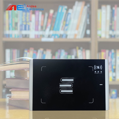 Μεταλλικό θωρακισμένο PAD RFID Reader RFID USB Reader Writer για 13,56MHz HF ISO15693 Librarian Workstation