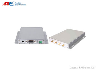 Μεσαίας ακτίνας RFID αναγνώστης τέσσερα HF κανάλια για τα καυτά συστήματα διαχείρισης Reataurant δοχείων