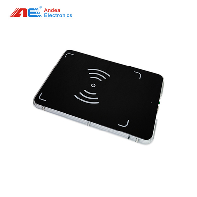 Συμπαγής ασφάλεια αναγνωστών EAS RFID μέσης ησχύος με το εναντίον της σύγκρουσης σύστημα βιβλιοθήκης Rfid αλγορίθμου
